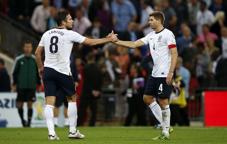 Frank Lampard and Steven Gerrard could never replicate their club form on the international stage