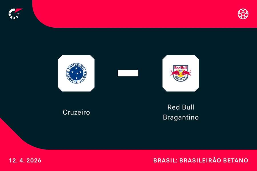 Cruzeiro e Red Bull Bragantino duelam neste domingo (12)