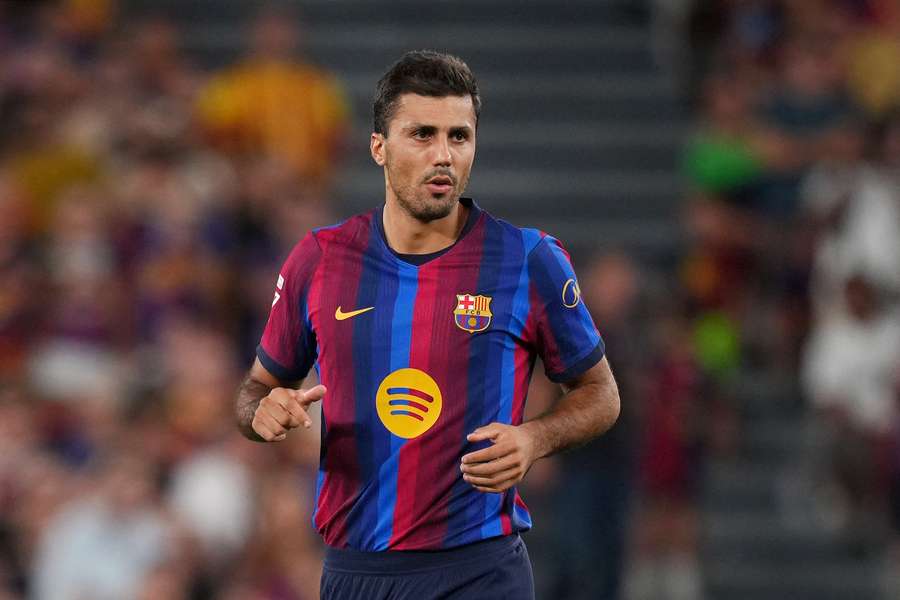 Rodri a debutat în tricoul Barcelonei Rodri a debutat în tricoul Barcelonei