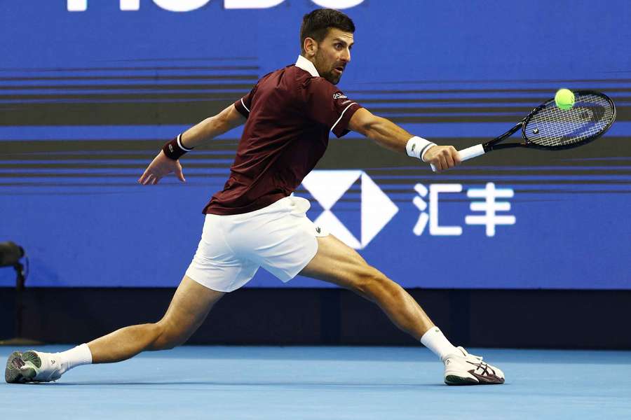 Djokovic hält seine Peking-Serie dank Glanzauftritt am Leben
