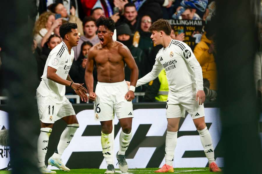 Endrick v predĺžení rozhodol o postupe Realu Madrid.