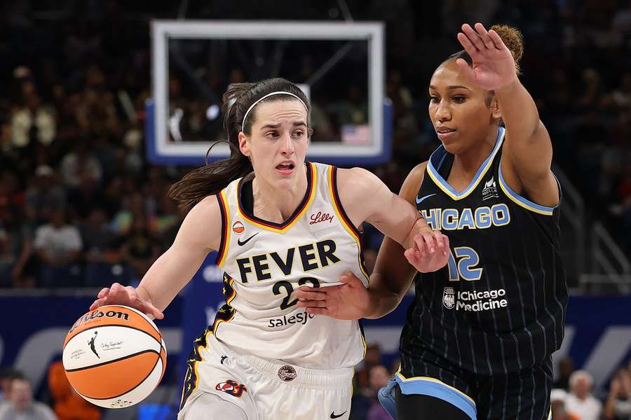 Rekordowa oglądalność meczu WNBA w Chicago. Wśród fanów w hali byli Lewandowscy Rekordowa oglądalność meczu WNBA w Chicago. Wśród fanów w hali byli Lewandowscy