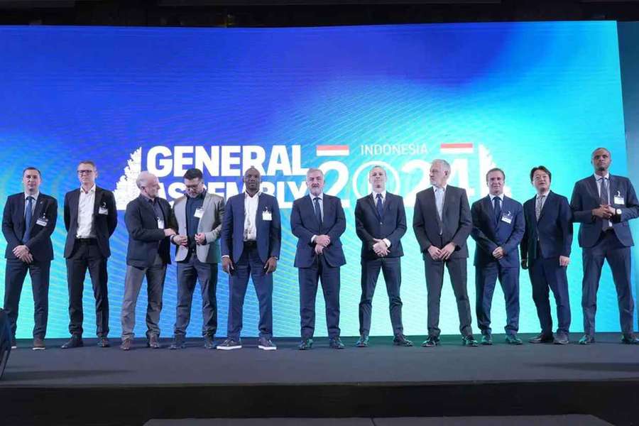 Assembleia Geral da FIFpro de 2024 realizada na Indonésia