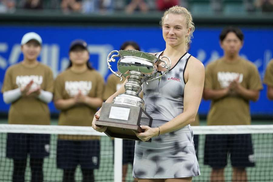 Kateřina Siniaková získala šestý titul a první po třech letech.