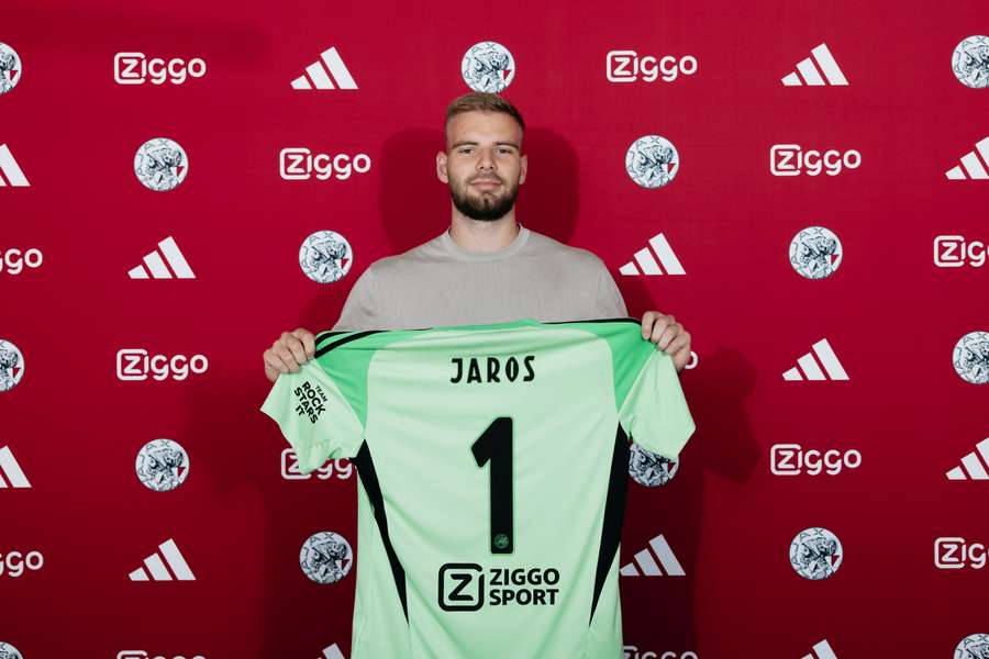 Vitezslav Jaros has officially signed at Ajax