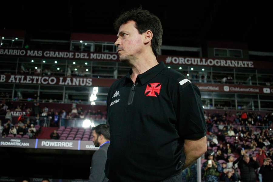 Fernando Diniz já comandou o Vasco pela Sul-Americana Fernando Diniz já comandou o Vasco pela Sul-Americana