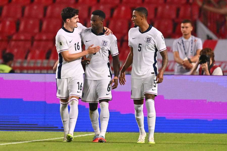 Konsa, Madueke thrilled to score first goals for England