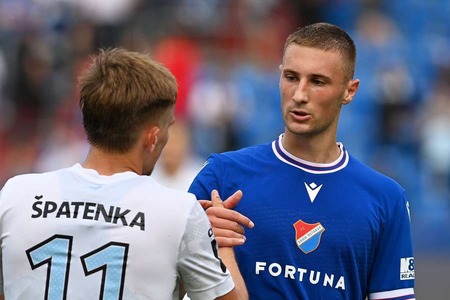 Jméno na dresu libereckého záložníka koresponduje s ofenzivní produkcí Ostravy.