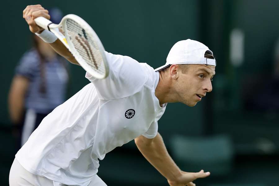 Tallon Griekspoor speelt vannacht in Canada tegen Taylor Fritz