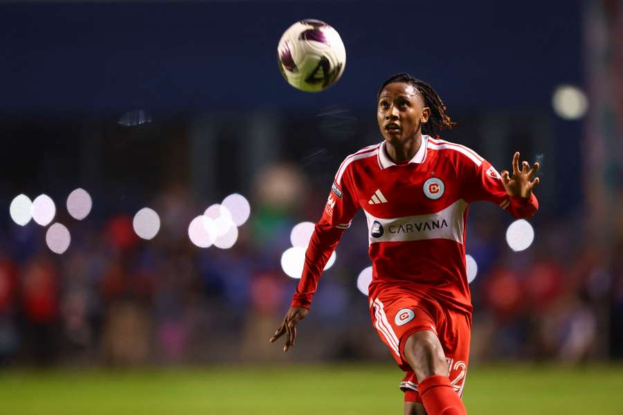Puso Dithejane is having a growing influence at Chicago Fire