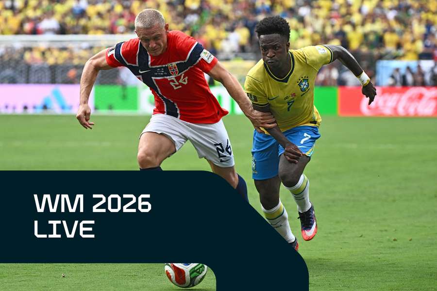 WM 2026 LIVE: Brasilien vs. Norwegen & Mexiko vs. England an Tag 25 WM 2026 LIVE: Brasilien vs. Norwegen & Mexiko vs. England an Tag 25