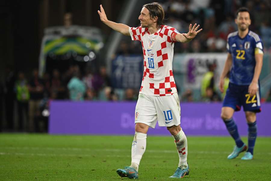 Luka Modric a participat la 4 Cupe Mondiale alături de Croația 