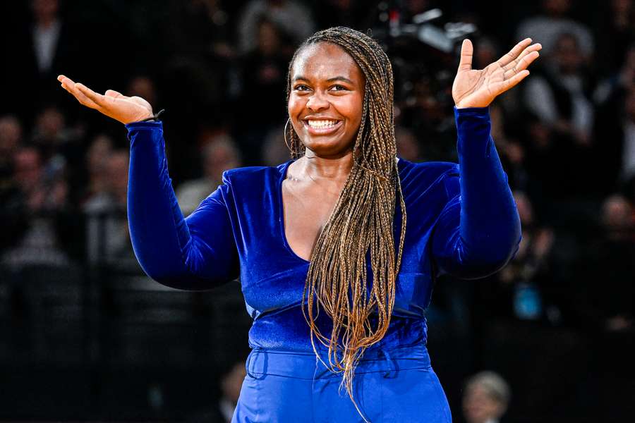 Romane Dicko à Paris en février 2025.