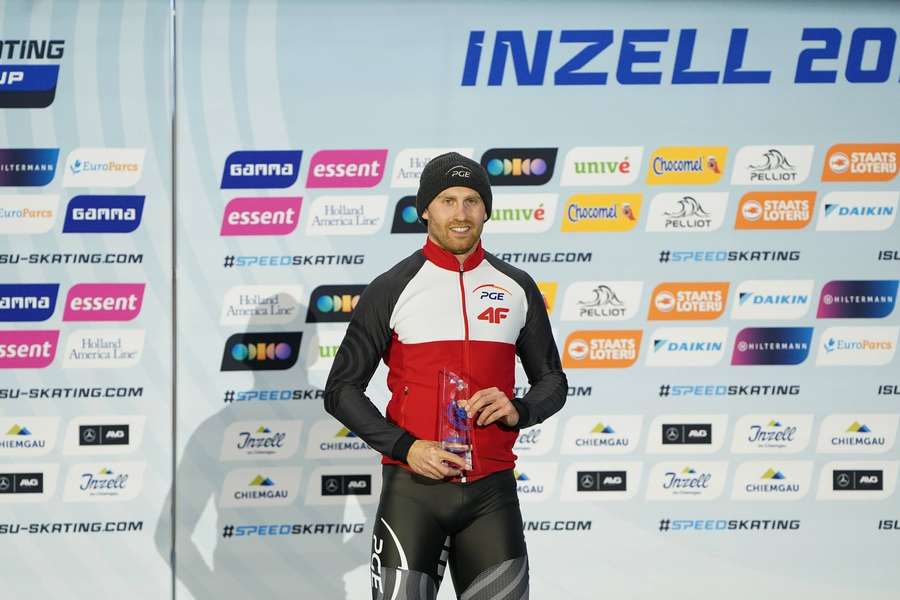 Żurek drugi na 1000 m, rekord świata Eitrema na 5000 m podczas PŚ w łyżwiarstwie szybkim Żurek drugi na 1000 m, rekord świata Eitrema na 5000 m podczas PŚ w łyżwiarstwie szybkim