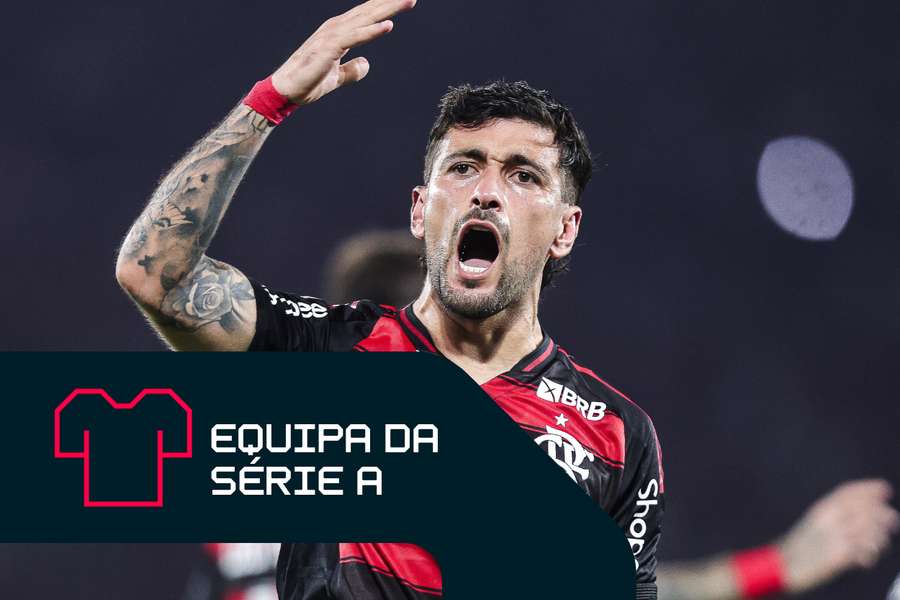 O uruguaio teve média de 7,8 O uruguaio teve média de 7,8