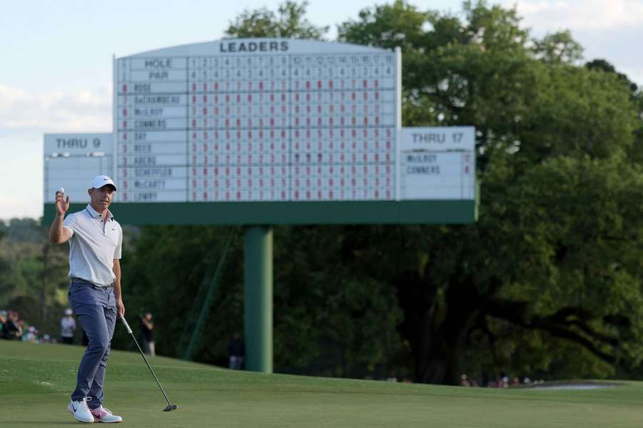 McIlroy, en el Másters de Augusta
