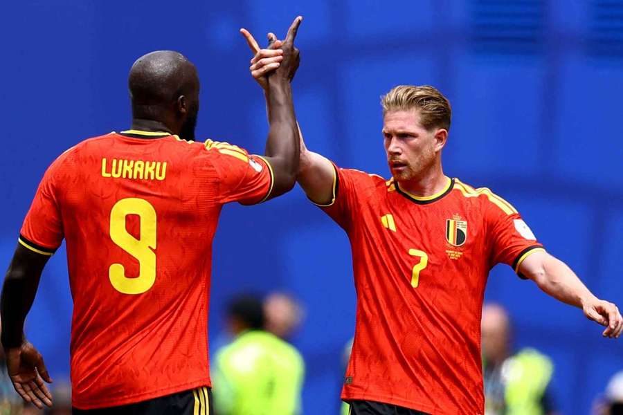 Bélgica de Lukaku e De Bruyne vem de empate com Egito na estreia Bélgica de Lukaku e De Bruyne vem de empate com Egito na estreia