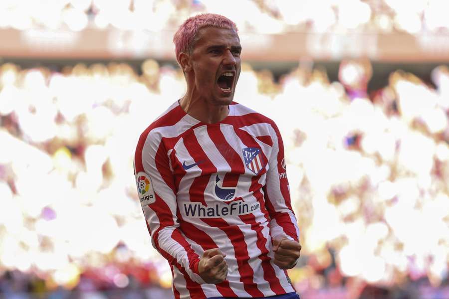 Atlético Madrid verslaat Almería dankzij Griezmann