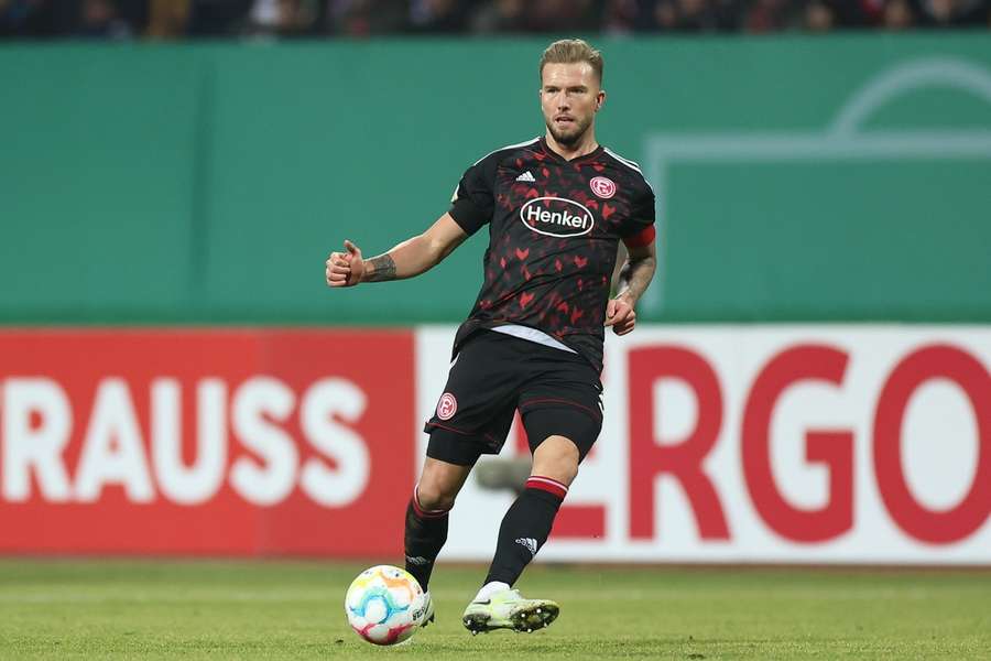 Andre Hoffmann bleibt Fortuna Düsseldorf auch in der kommenden Spielzeit erhalten.