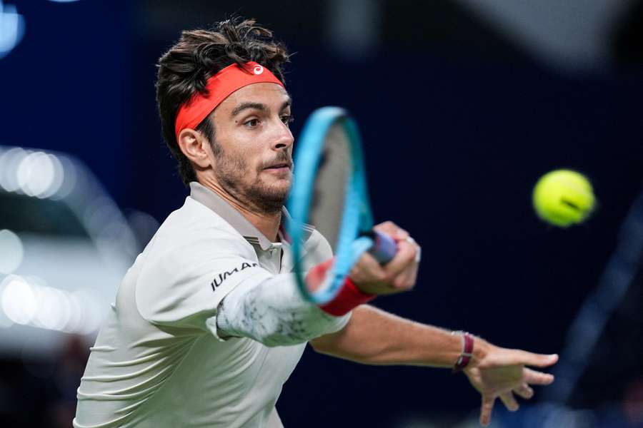 Musetti clinched a first title in four years Musetti clinched a first title in four years