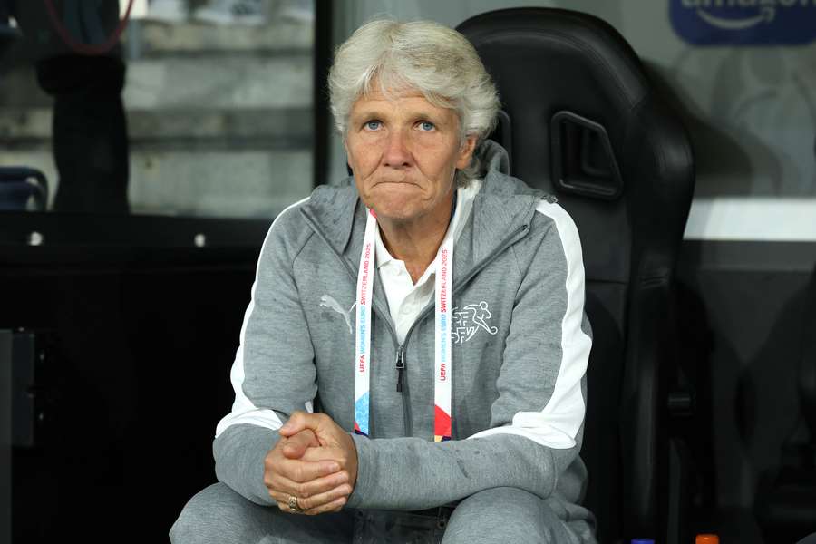 Pia Sundhage, la coach de la Nati.