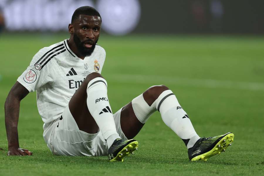 Rüdiger by mal dlhší čas chýbať Realu Madrid.