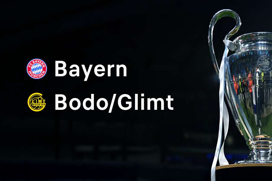 Bayern Múnich vs Bodø/Glimt Bayern Múnich vs Bodø/Glimt