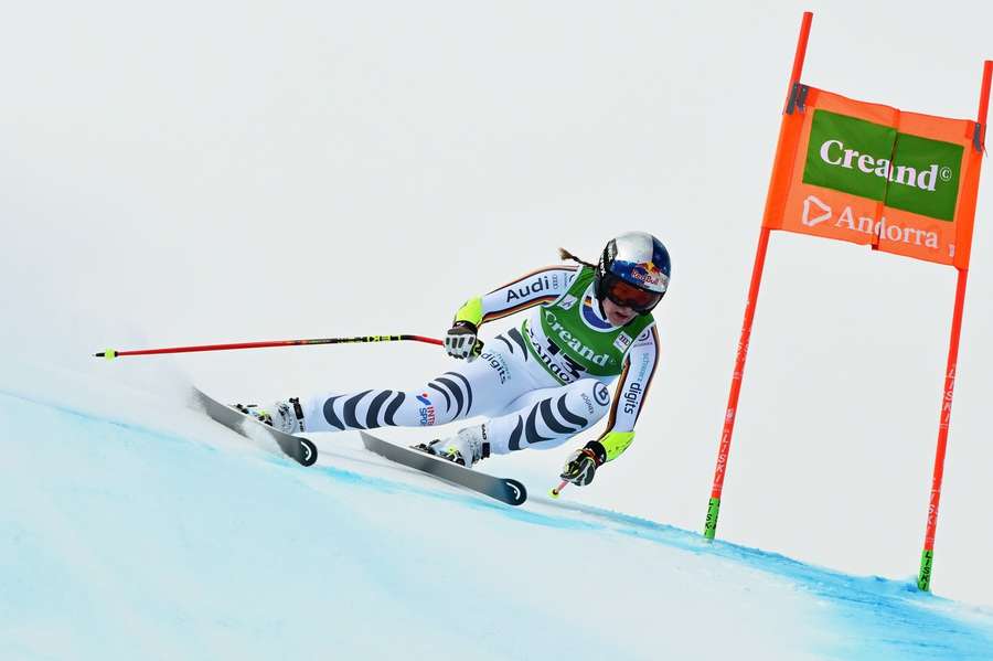 Ski alpin: Nächste Podestplatzierung für Aicher im Super-G