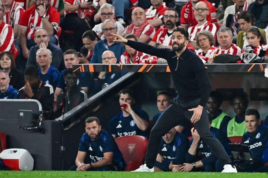 Amorim insists semi "not done" despite impressive Man Utd triumph