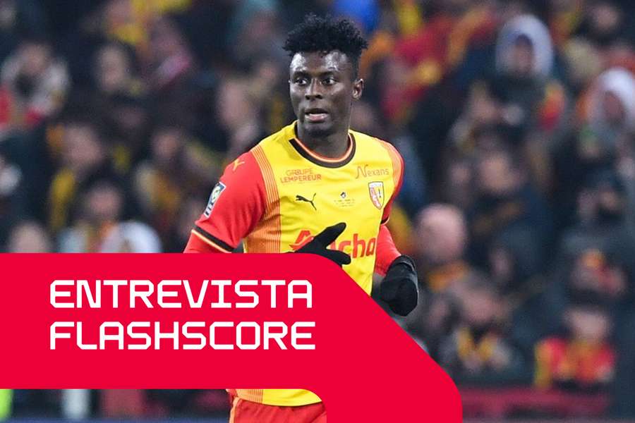 Jhoanner Chávez ao serviço do Lens