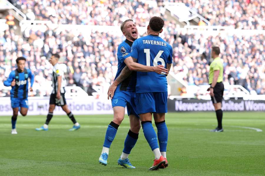Truffert and Tavernier both scored for Bournemouth