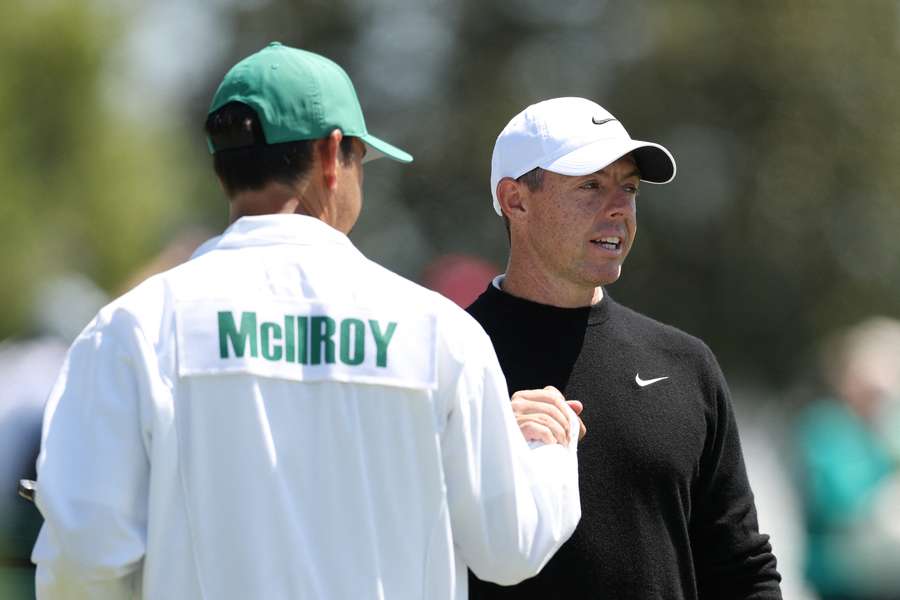 Rory McIlroy au practice mardi Rory McIlroy au practice mardi