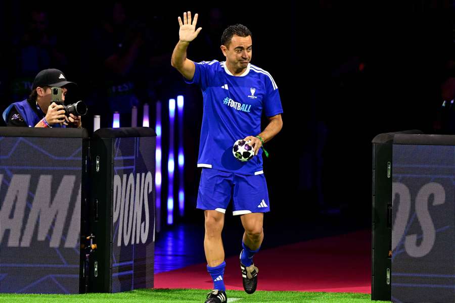 Xavi has won trophies as player and manager in his career