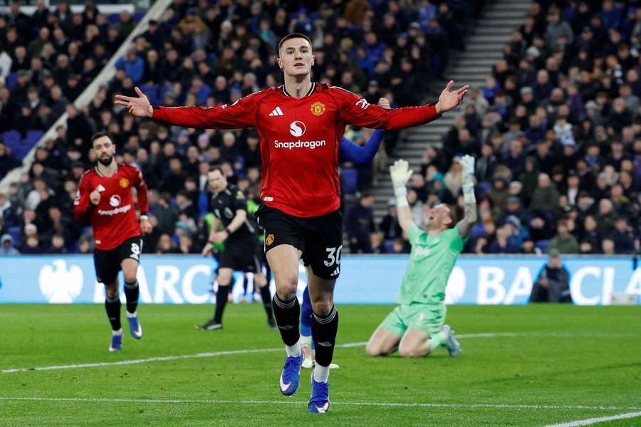 Man Utd striker Sesko highlights senior coach's influence on form Man Utd striker Sesko highlights senior coach's influence on form