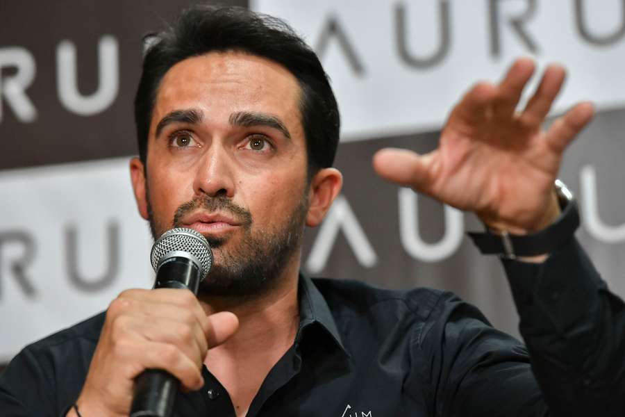 Alberto Contador, ciclista espanhol, agora comentador desportivo