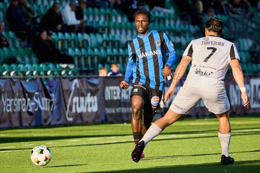 Clinton Jephta was the hero for Inter Turku