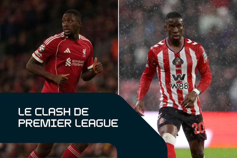 Ibrahima Konaté x Nordi Mukiele Ibrahima Konaté x Nordi Mukiele