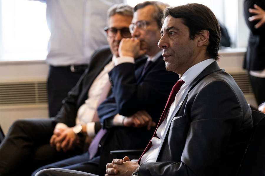 Il presidente del Benfica, Rui Costa