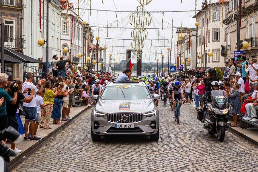 Volta a Portugal decorre até 17 de agosto