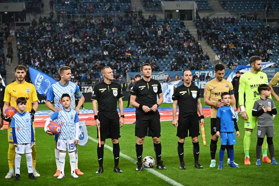 În partida care a închis etapa cu numărul 27, Universitatea Craiova a învins-o pe FC Voluntari cu scorul de 2-1