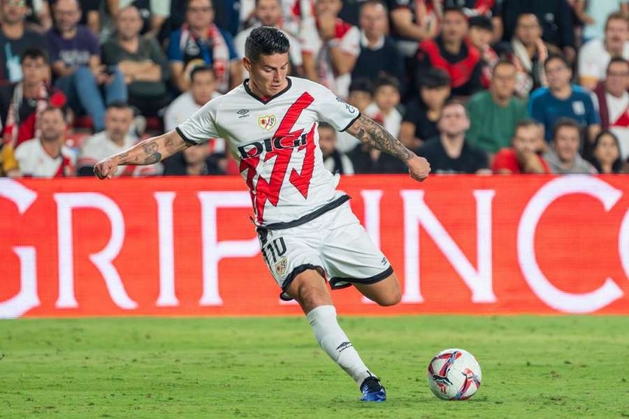 Rayo Vallecano midfielder James opens door to SPL move