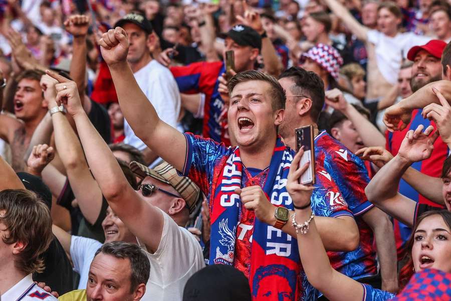 Fanoušci Crystal Palace neuvidí hráče v Evropské lize.