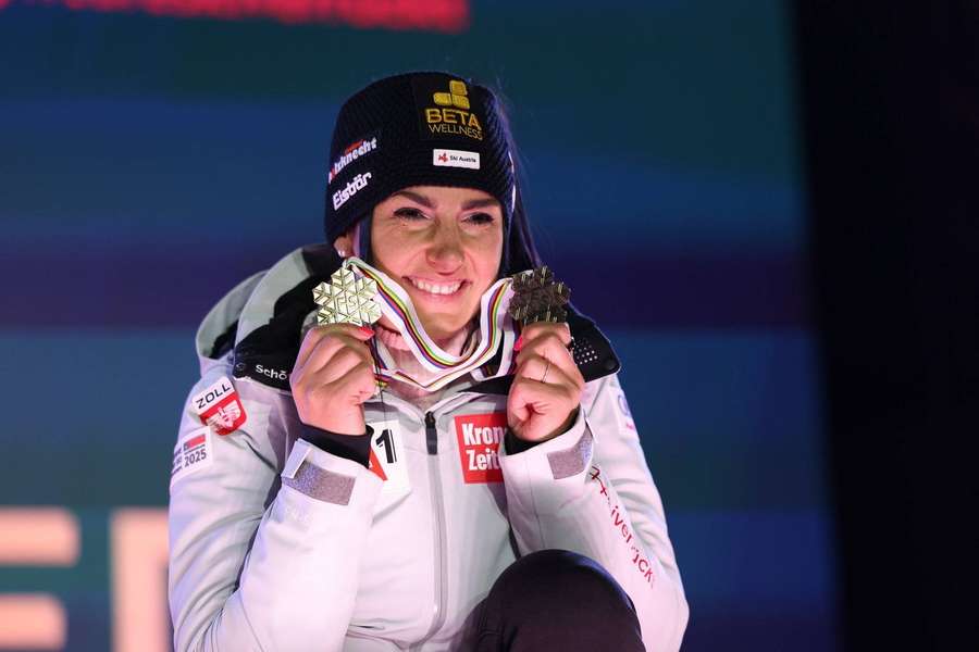 Mistrzyni świata w supergigancie Stephanie Venier sportowcem 2025 roku w Austrii