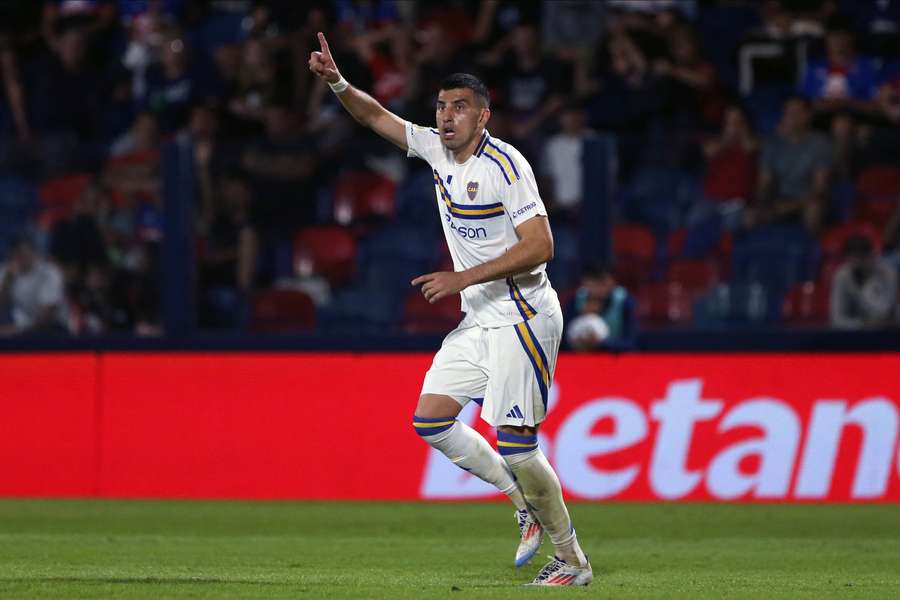 Rodrigo Bataglia, jugador de Boca