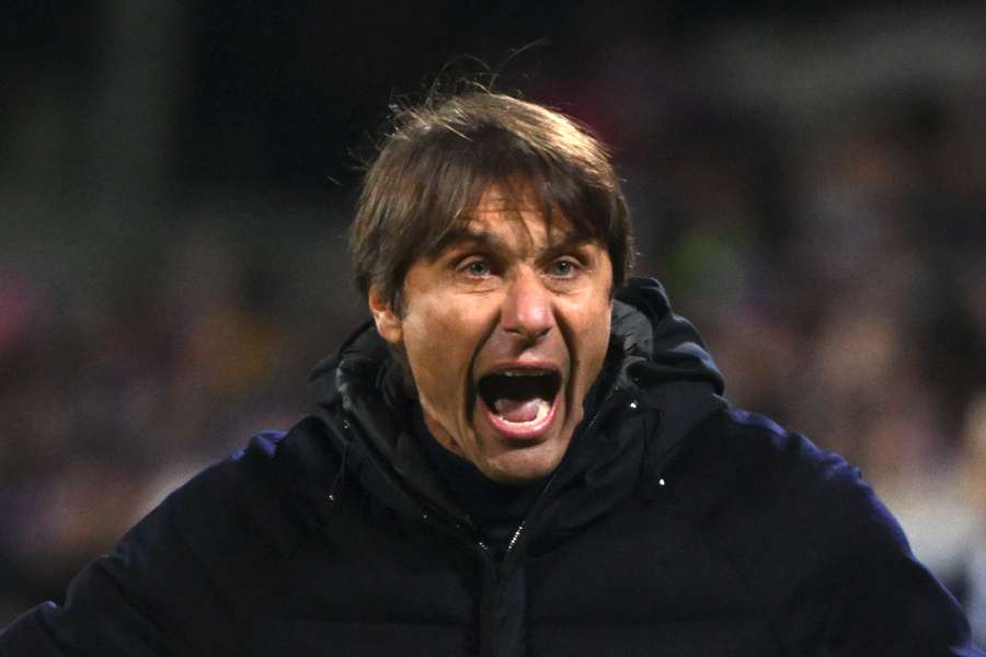 Conte le week-end dernier.