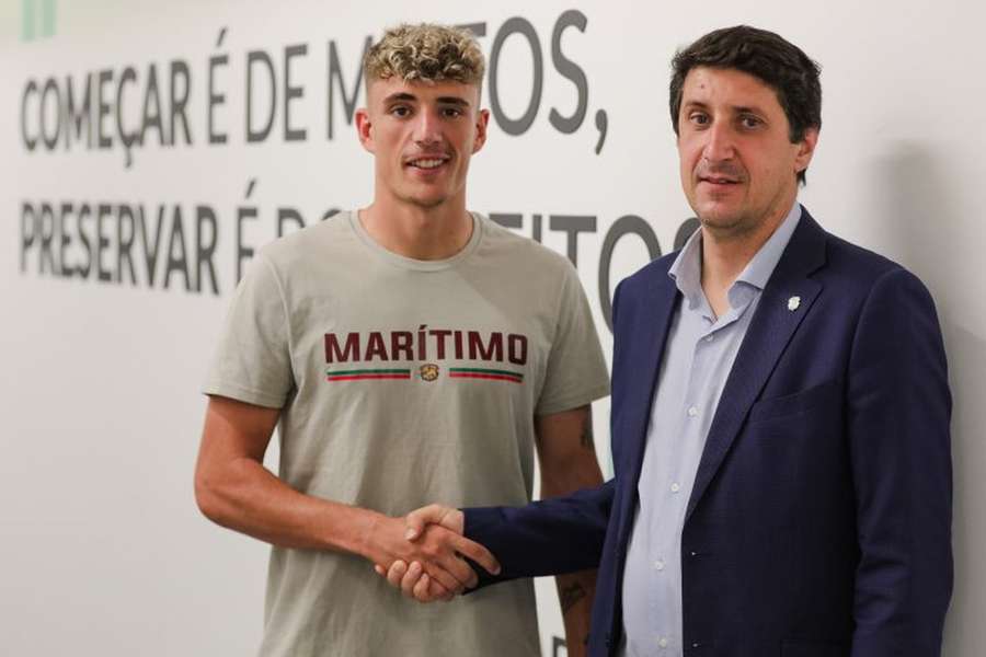 Francisco França vai jogar no Varzim