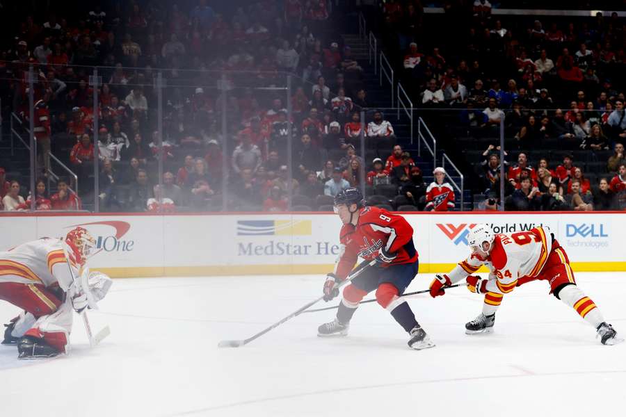 Wysokie zwycięstwo Capitals, ale Owieczkin tym razem bez bramki