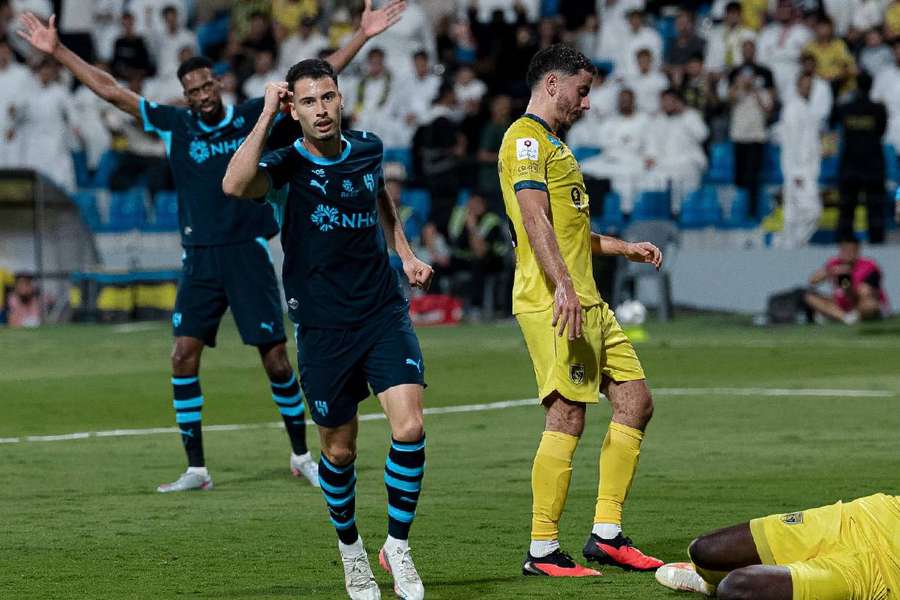 Martinelli fez seus primeiros gols pelo Patrão Martinelli fez seus primeiros gols pelo Patrão