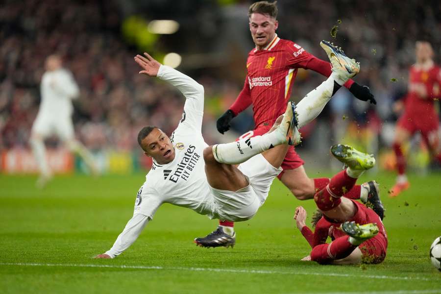 Mbappé, en Anfield