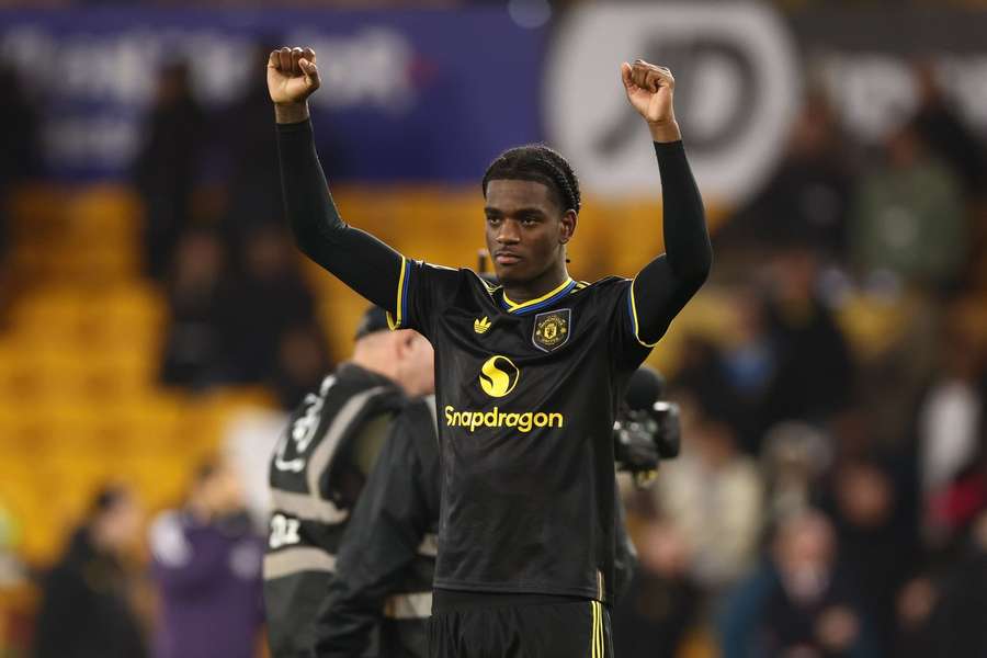 Heaven celebrates Man Utd's win over Wolves Heaven celebrates Man Utd's win over Wolves